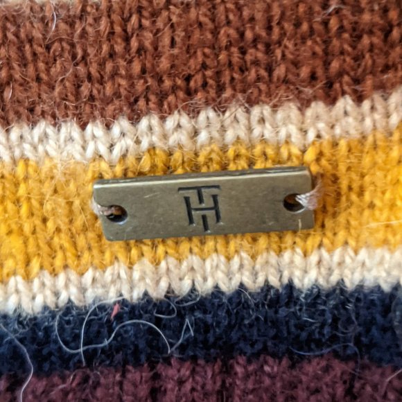 Fall! Short Sleeve Sweater Dress - Picture 6 of 7